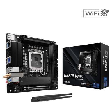 ASRock B860I WIFI 90-MXBQQ0-A0UAYZ ASRock B860I WIFI 90-MXBQQ0-A0UAYZ