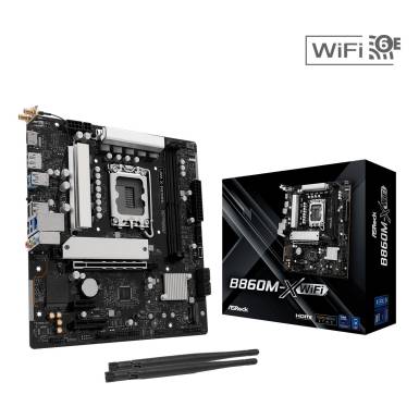 ASRock B860M-X WIFI 90-MXBRY0-A0UAYZ ASRock B860M-X WIFI 90-MXBRY0-A0UAYZ