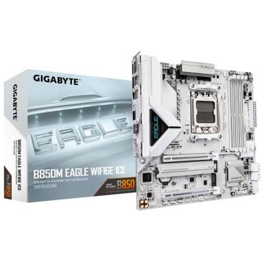 Gigabyte B850M EAGLE WIFI6E ICE B850M EAGLE WIFI6E ICE Gigabyte B850M EAGLE WIFI6E ICE B850M EAGLE WIFI6E ICE