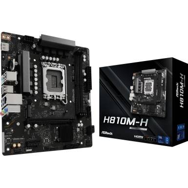 ASRock H810M-H 90-MXBSZ0-A0UAYZ ASRock H810M-H 90-MXBSZ0-A0UAYZ