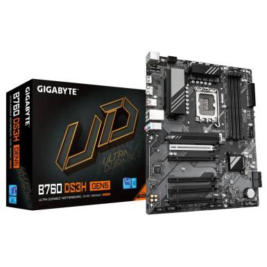 Gigabyte B760 DS3H GEN5 B760 DS3H GEN5 Gigabyte B760 DS3H GEN5 B760 DS3H GEN5