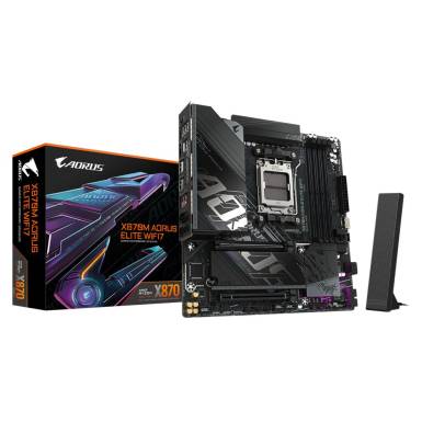 Gigabyte X870M AORUS ELITE WIFI7 X870M AORUS ELITE WIFI7 Gigabyte X870M AORUS ELITE WIFI7 X870M AORUS ELITE WIFI7