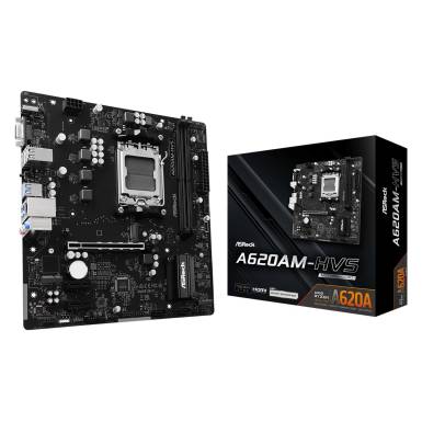 ASRock A620AM-HVS 90-MXBSR0-A0UAYZ ASRock A620AM-HVS 90-MXBSR0-A0UAYZ