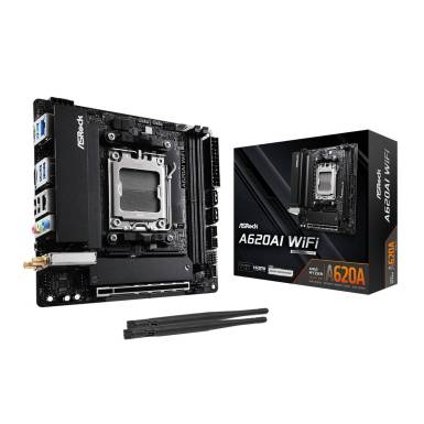 ASRock A620AI WIFI 90-MXBT50-A0UAYZ ASRock A620AI WIFI 90-MXBT50-A0UAYZ