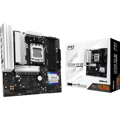 ASRock A620AM PRO RS 90-MXBSV0-A0UAYZ ASRock A620AM PRO RS 90-MXBSV0-A0UAYZ