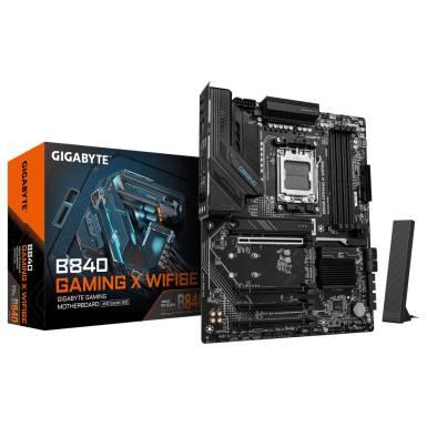 Gigabyte B840 GAMING X WIFI6E B840 GAMING X WIFI6E Gigabyte B840 GAMING X WIFI6E B840 GAMING X WIFI6E