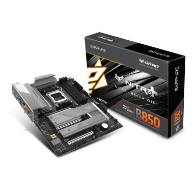 Sapphire NITRO+ B850A WIFI 7 52123-03-40G Sapphire NITRO+ B850A WIFI 7 52123-03-40G