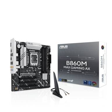 Asus B860M MAX GAMING AX B860M MAX GAMING AX Asus B860M MAX GAMING AX B860M MAX GAMING AX