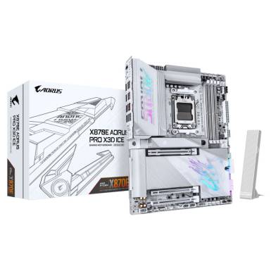 Gigabyte X870E AORUS PRO X3D ICE X870E AORUS PRO X3D ICE