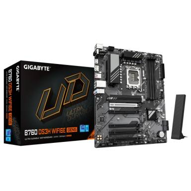 Gigabyte B760 DS3H WIFI6E GEN5 B760 DS3H WIFI6E GEN5
