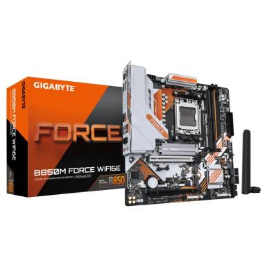 Gigabyte B850M FORCE WIFI6E B850M FORCE WIFI6E Gigabyte B850M FORCE WIFI6E B850M FORCE WIFI6E