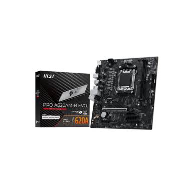 Msi PRO A620AM-B EVO 7E36-001R Msi PRO A620AM-B EVO 7E36-001R