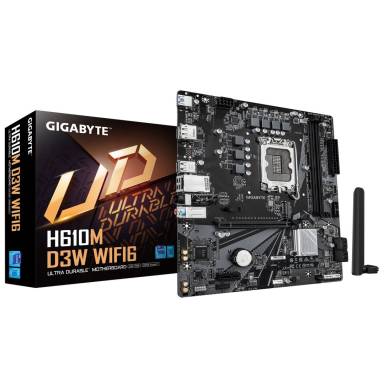 Gigabyte H610M D3W WIFI6 H610M D3W WIFI6