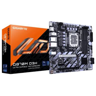 Gigabyte Q870M D3H Q870M D3H Gigabyte Q870M D3H Q870M D3H