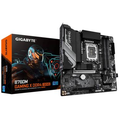 Gigabyte B760M GAMING X DDR4 GEN5 B760M GAMING X DDR4 GEN5