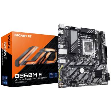 Gigabyte B860M E B860M E Gigabyte B860M E B860M E