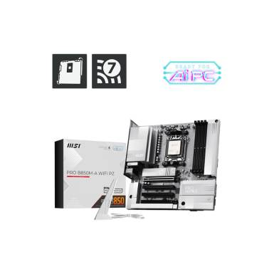 Msi PRO B850M-A WIFI PZ PRO B850M-A WIFI PZ Msi PRO B850M-A WIFI PZ PRO B850M-A WIFI PZ