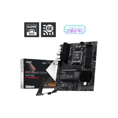 Msi PRO B840-S EVO WIFI6E 7E93-001R Msi PRO B840-S EVO WIFI6E 7E93-001R