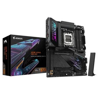 Gigabyte X870E AORUS PRO X3D X870E A PRO X Gigabyte X870E AORUS PRO X3D X870E A PRO X