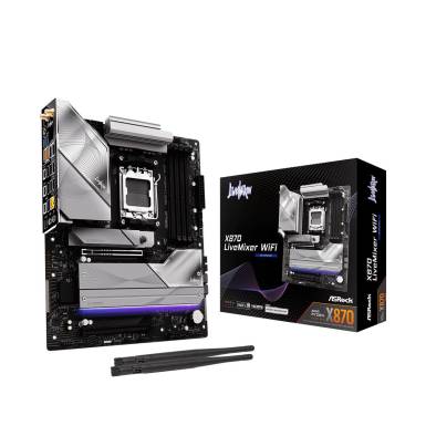 ASRock X870 LIVEMIXER WIFI 90-MXBTA0-A0UAYZ