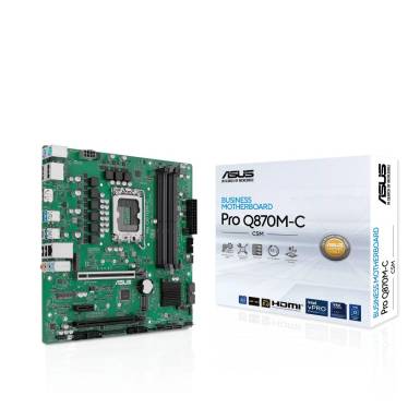 Asus PRO Q870M-C-CSM PRO Q870M-C-CSM Asus PRO Q870M-C-CSM PRO Q870M-C-CSM