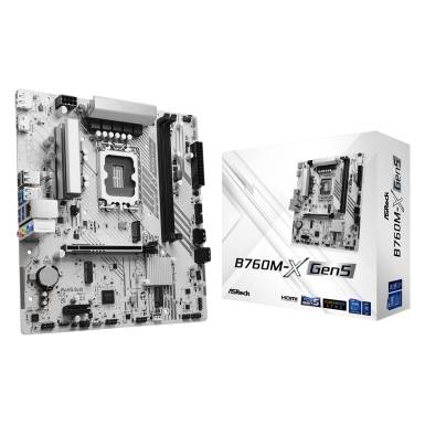 ASRock B760M-X GEN5 90-MXBTR0-A0UAYZ ASRock B760M-X GEN5 90-MXBTR0-A0UAYZ