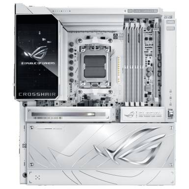 Asus ROG CROSSHAIR X870E GLACIAL ROG CROSSHAIR X870E GLACIAL