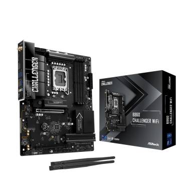 ASRock B860 CHALLENGER WIFI 90-MXBUC0-A0UAYZ