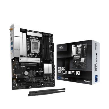 ASRock B860 ROCK WIFI 7 90-MXBUA0-A0UAYZ ASRock B860 ROCK WIFI 7 90-MXBUA0-A0UAYZ