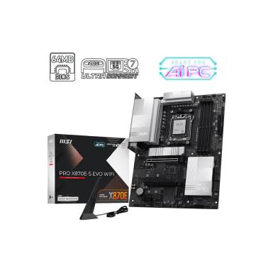 Msi PRO X870E-S EVO WIFI PRO X870E-S EVO WIFI