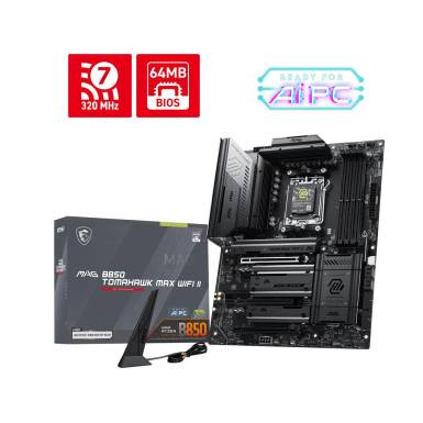 Msi MAG B850 TOMAHAWK MAX WIFI II MAG B850 TOMAHAWK MAX WIFI II Msi MAG B850 TOMAHAWK MAX WIFI II MAG B850 TOMAHAWK MAX WIFI II