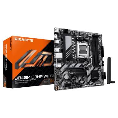 Gigabyte B840M D3HP WIFI6E B840M D3HP WF6E Gigabyte B840M D3HP WIFI6E B840M D3HP WF6E