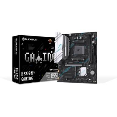 Maxsun B550M GAMING WIFI MS-B550M GAMING WIFI Maxsun B550M GAMING WIFI MS-B550M GAMING WIFI