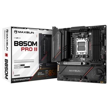 Maxsun TERMINATOR B850M PRO II WIFI7 MS-TERMINATOR B850M PRO II WIFI7 Maxsun TERMINATOR B850M PRO II WIFI7 MS-TERMINATOR B850M PRO II WIFI7