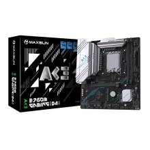 Maxsun B760M GAMING WIFI ACE D4 II MS-B760M GAMING WIFI ACE D4 II Maxsun B760M GAMING WIFI ACE D4 II MS-B760M GAMING WIFI ACE D4 II