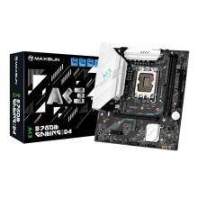 Maxsun B760M GAMING WIFI ACE D4 MS-B760M GAMING WIFI ACE D4 Maxsun B760M GAMING WIFI ACE D4 MS-B760M GAMING WIFI ACE D4