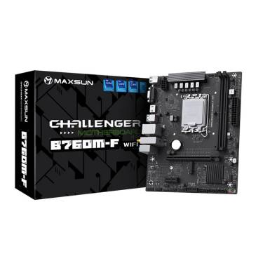 Maxsun CHALLENGER B760M-F WIFI MS-CHALLENGER B760M-F WIFI Maxsun CHALLENGER B760M-F WIFI MS-CHALLENGER B760M-F WIFI