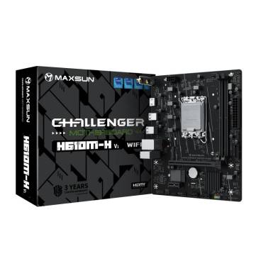 Maxsun CHALLENGER H610M-H V1 WIFI MS-CHALLENGER H610M-H V1 WIFI Maxsun CHALLENGER H610M-H V1 WIFI MS-CHALLENGER H610M-H V1 WIFI