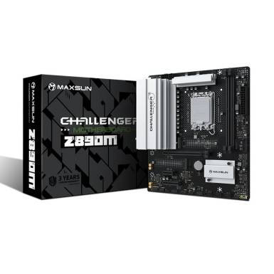 Maxsun CHALLENGER Z890M MS-CHALLENGER Z890M Maxsun CHALLENGER Z890M MS-CHALLENGER Z890M