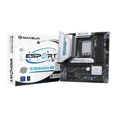 Maxsun ESPORT Z890M WIFI MS-ESPORT Z890M WIFI Maxsun ESPORT Z890M WIFI MS-ESPORT Z890M WIFI