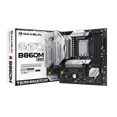 Maxsun TERMINATOR B860M WIFI MS-TERMINATOR B860M WIFI Maxsun TERMINATOR B860M WIFI MS-TERMINATOR B860M WIFI