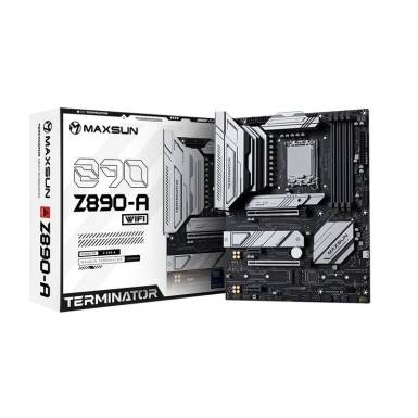 Maxsun TERMINATOR Z890-A WIFI MS-TERMINATOR Z890-A WIFI Maxsun TERMINATOR Z890-A WIFI MS-TERMINATOR Z890-A WIFI