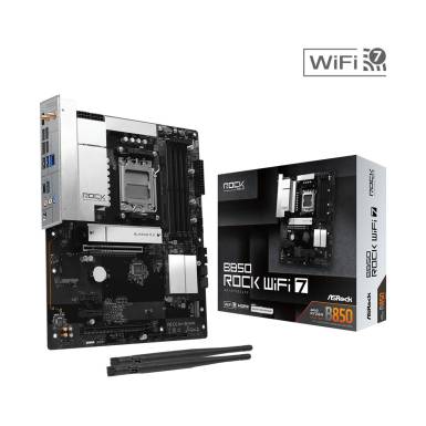 ASRock B850 ROCK WIFI 7 90-MXBU20-A0UAYZ ASRock B850 ROCK WIFI 7 90-MXBU20-A0UAYZ