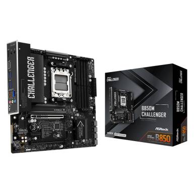ASRock B850M CHALLENGER 90-MXBU30-A0UAYZ ASRock B850M CHALLENGER 90-MXBU30-A0UAYZ