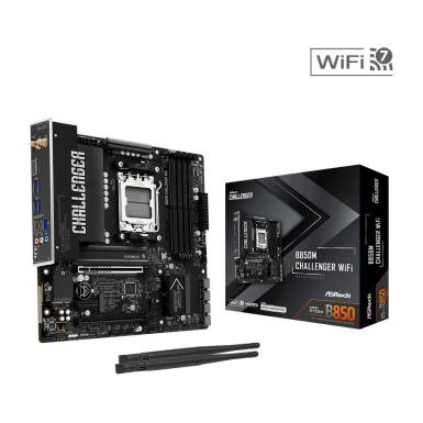 ASRock B850M CHALLENGER WIFI 90-MXBU40-A0UAYZ