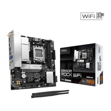 ASRock B850M ROCK WIFI 90-MXBU70-A0UAYZ