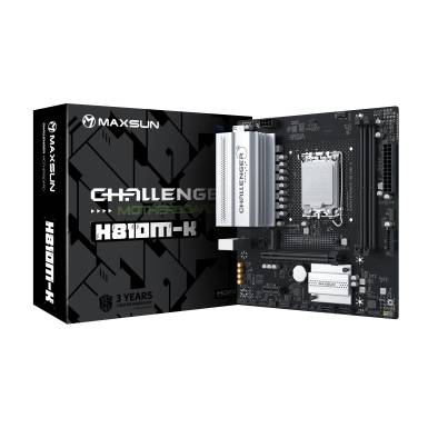 Maxsun MS-CHALLENGER H810M-K MS-CHALLENGER H810M-K Maxsun MS-CHALLENGER H810M-K MS-CHALLENGER H810M-K