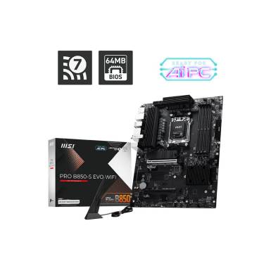 Msi PRO B850-S EVO WIFI PRO B850-S EVO WIFI