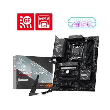 Msi B850 GAMING PRO WIFI6E 7E89-001R