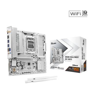 ASRock B850M CHALLENGER WIFI WHITE B850M CHALLENGER WIFI WHITE